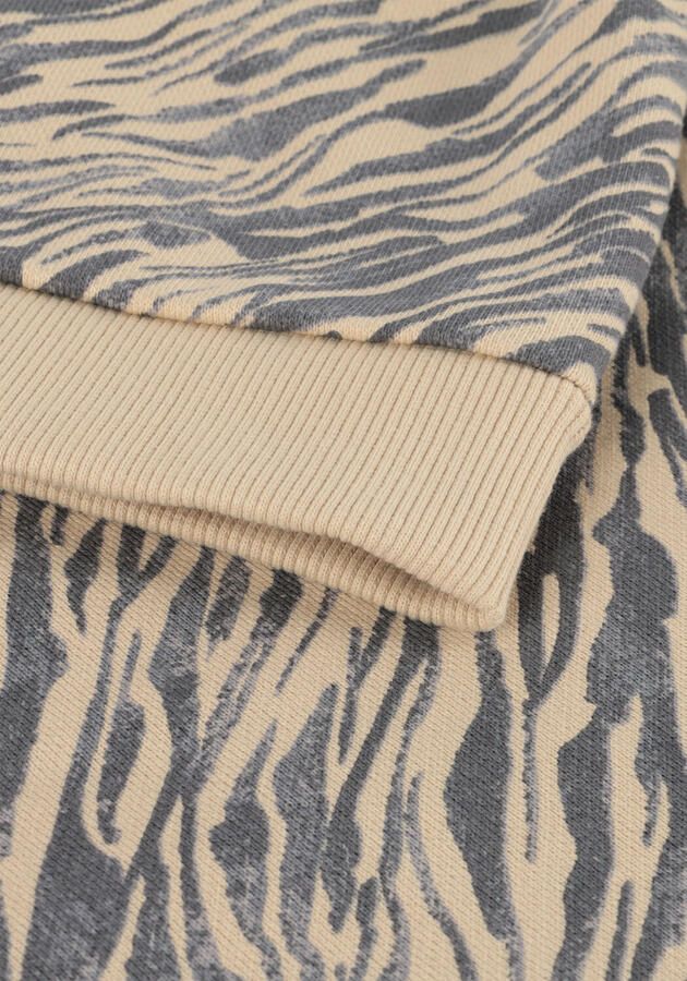 DAILY7 Meisjes Truien & Vesten Oversized Animal Sweater Grijs