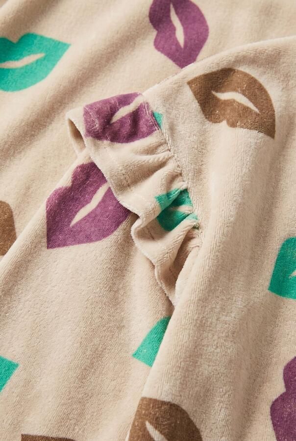 DAILY7 Meisjes Truien & Vesten Sweater Aop Ruffle Multi - Foto 3