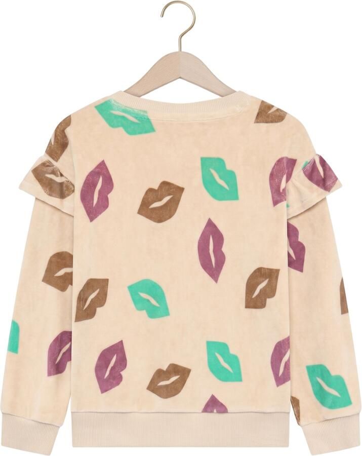 DAILY7 Meisjes Truien & Vesten Sweater Aop Ruffle Multi - Foto 2