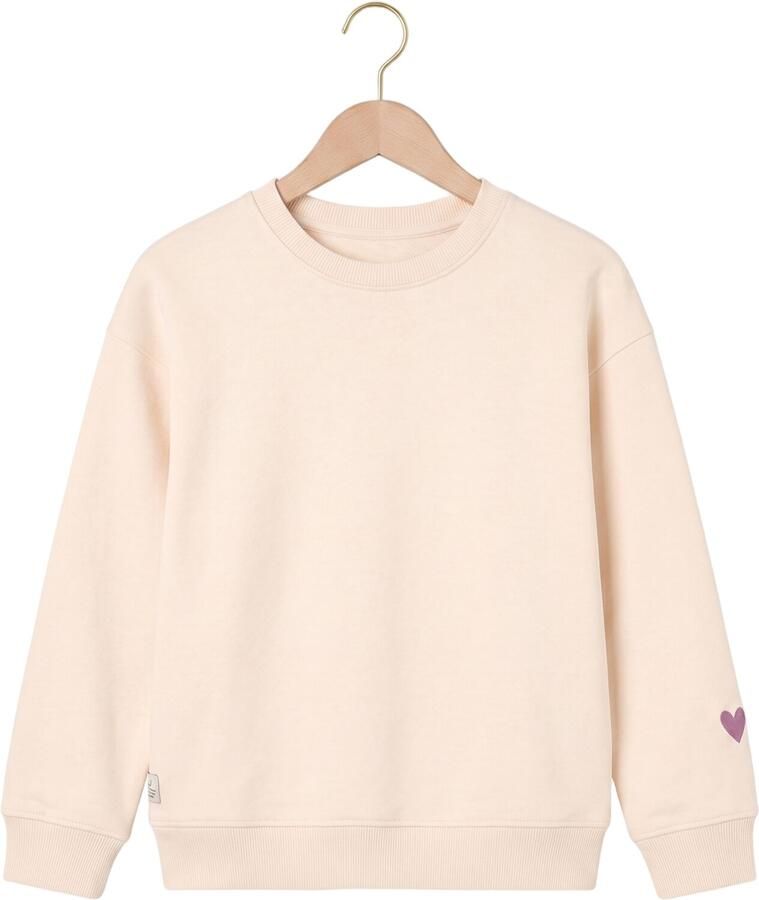 DAILY7 Meisjes Truien & Vesten Sweater Artwork Beige - Foto 2
