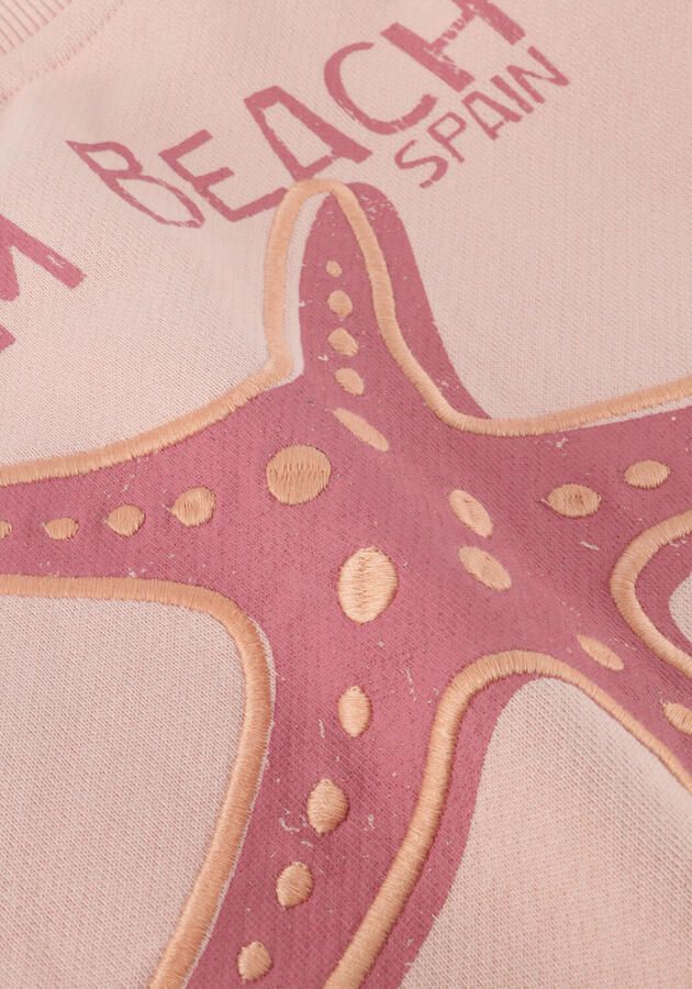 DAILY7 Meisjes Truien & Vesten Sweater Backprint Roze - Foto 3