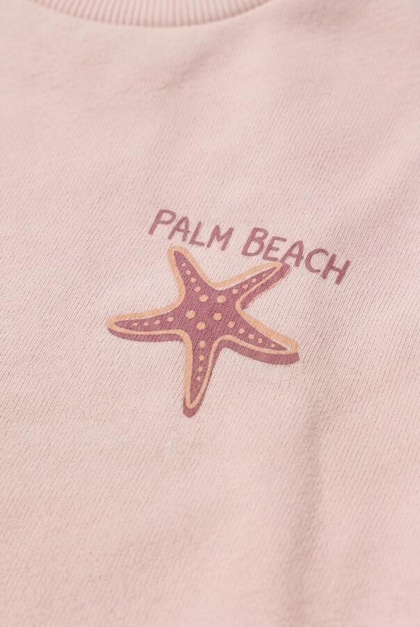 DAILY7 Meisjes Truien & Vesten Sweater Backprint Roze - Foto 4