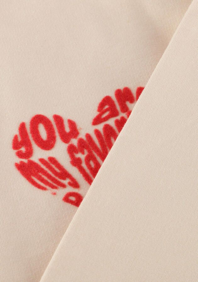 DAILY7 Meisjes Truien & Vesten Sweater Brushed Backprint Creme - Foto 2