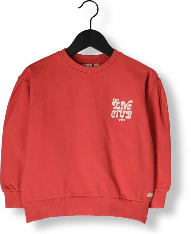 DAILY7 Meisjes Truien & Vesten Sweater Brushed Print Rood - Foto 2