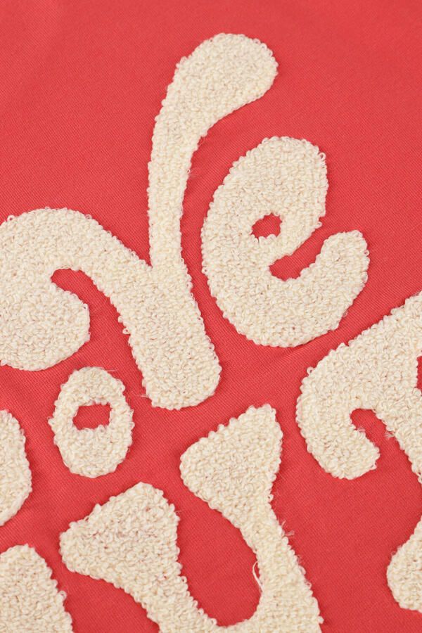 DAILY7 Meisjes Truien & Vesten Sweater Brushed Print Rood