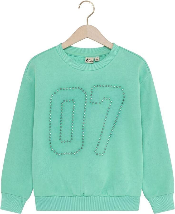 DAILY7 Meisjes Truien & Vesten Sweater Cropped Mint