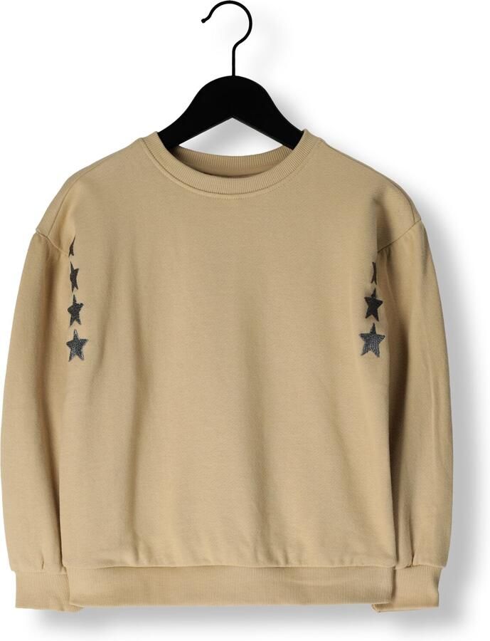 DAILY7 Meisjes Truien & Vesten Sweater Embroidery Sleeve Beige - Foto 2