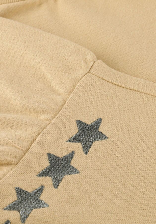 DAILY7 Meisjes Truien & Vesten Sweater Embroidery Sleeve Beige