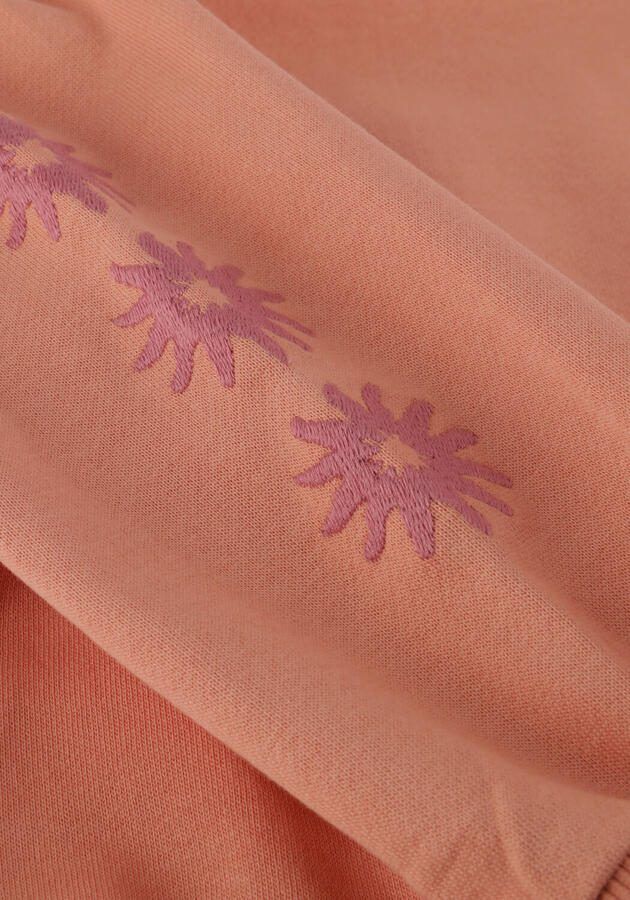 DAILY7 Meisjes Truien & Vesten Sweater Embroidery Sleeve Perzik - Foto 2