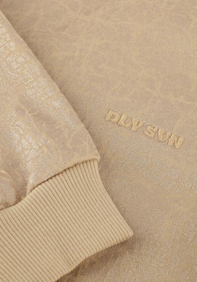 DAILY7 Meisjes Truien & Vesten Sweater Fancy Ruffle Beige - Foto 2