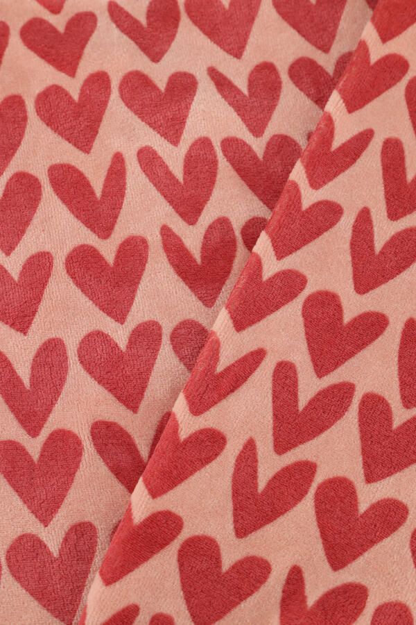 DAILY7 Meisjes Truien & Vesten Sweater Heart Print Roze