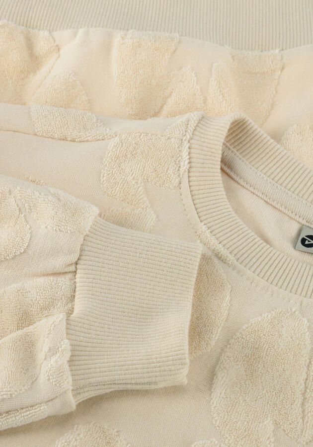 DAILY7 Meisjes Truien & Vesten Sweater Jaquard Ruffle Ecru - Foto 2