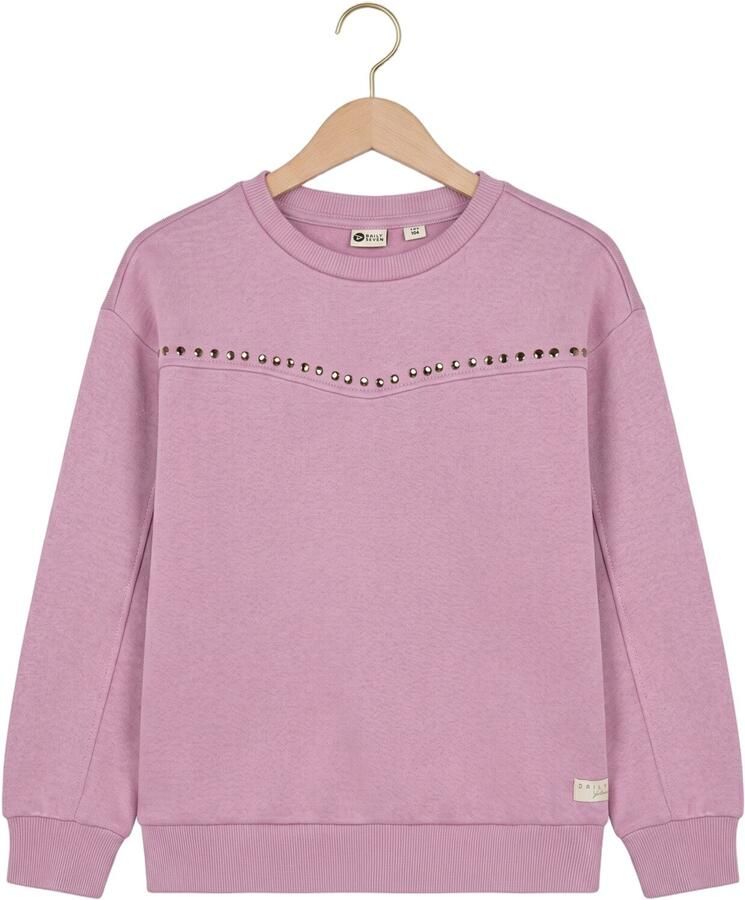 DAILY7 Meisjes Truien & Vesten Sweater Studs Roze
