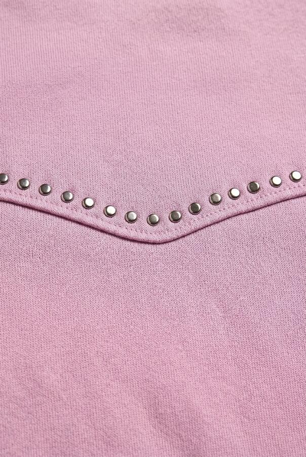 DAILY7 Meisjes Truien & Vesten Sweater Studs Roze - Foto 2
