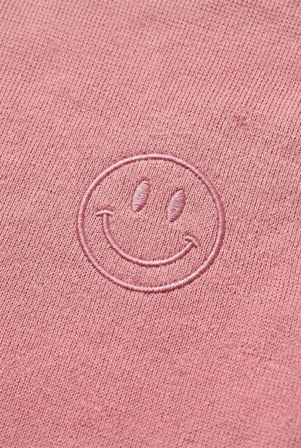DAILY7 Meisjes Truien & Vesten T-shirt Longsleeve Artwork Roze