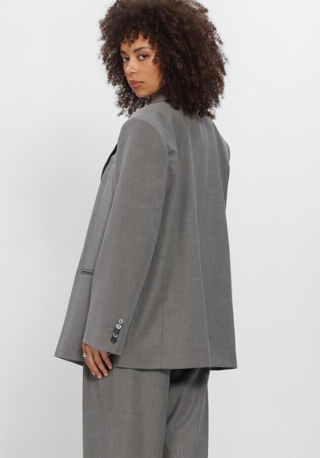 DANTE6 Dames Blazers Bolton Wrap Blazer Grijs - Foto 2