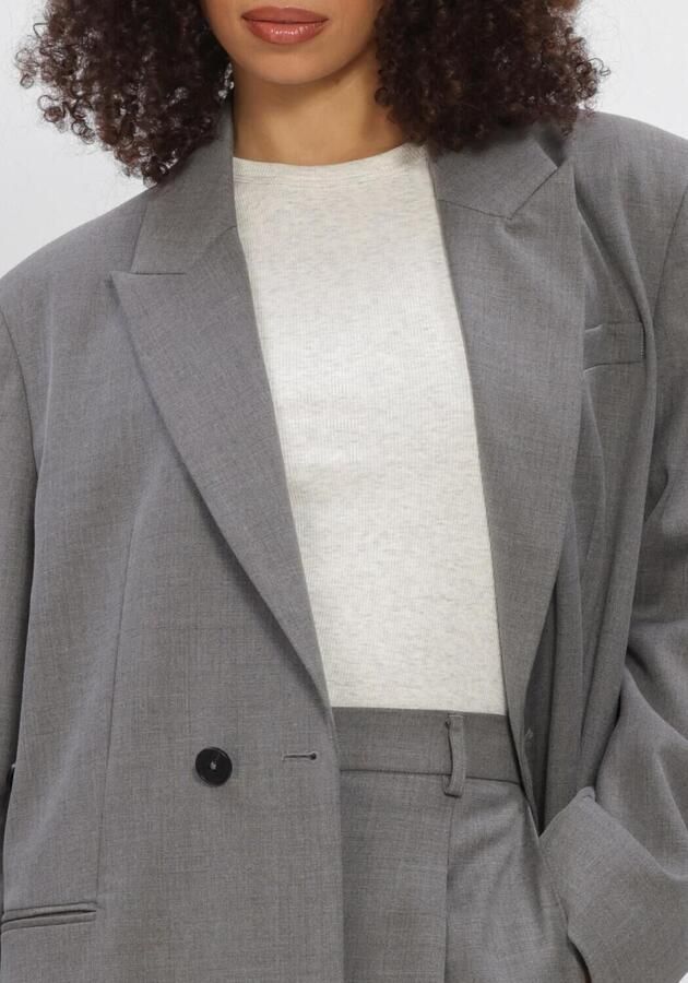 DANTE6 Dames Blazers Bolton Wrap Blazer Grijs - Foto 3