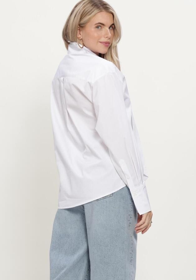 DANTE6 Dames Blouses Ivez Bow Blouse Wit - Foto 2