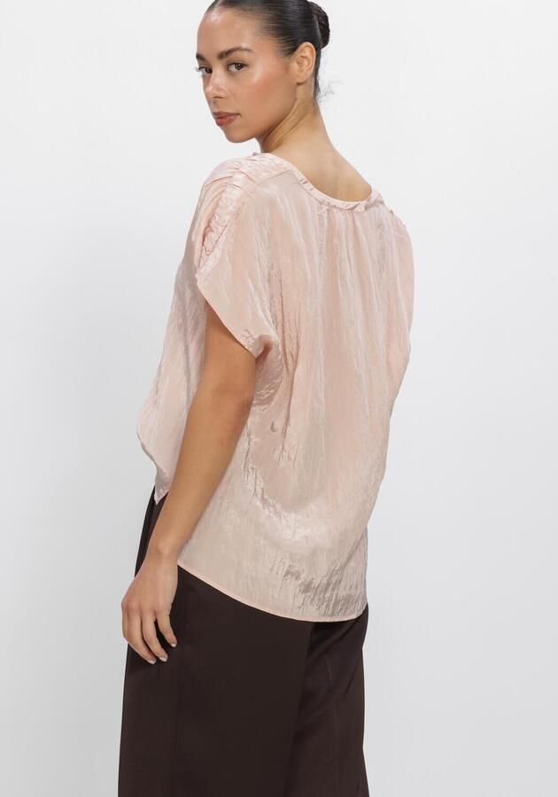 DANTE6 Dames Blouses Rover Detailed Top Lichtroze - Foto 2