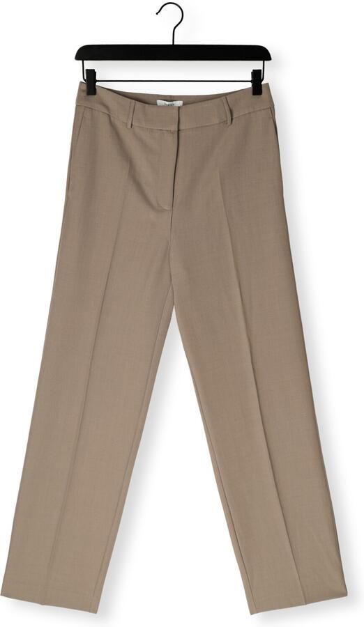 DANTE6 Dames Broeken Aries Melange Pants Zand - Foto 4