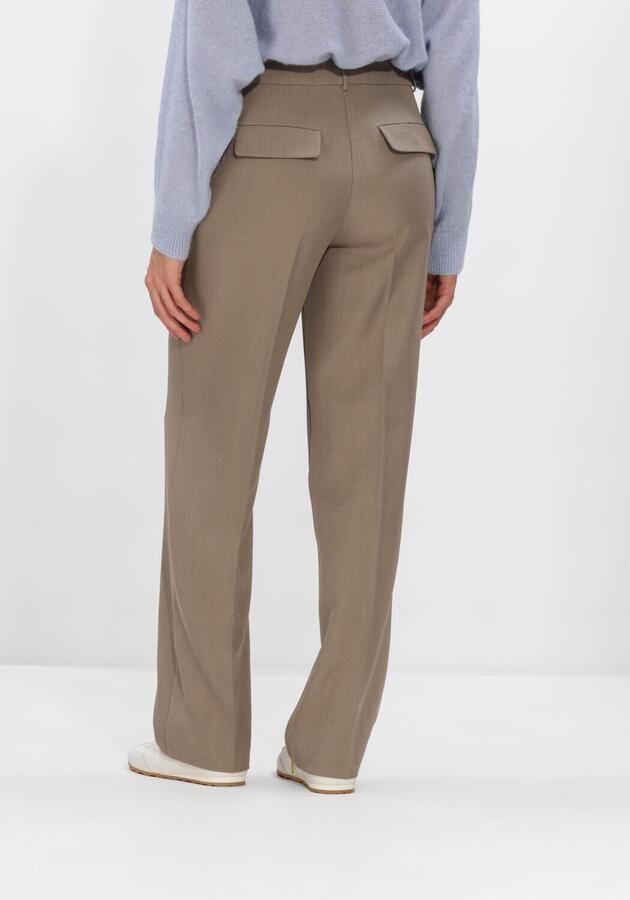 DANTE6 Dames Broeken Aries Melange Pants Zand - Foto 2