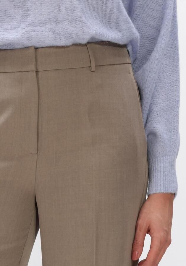 DANTE6 Dames Broeken Aries Melange Pants Zand - Foto 3