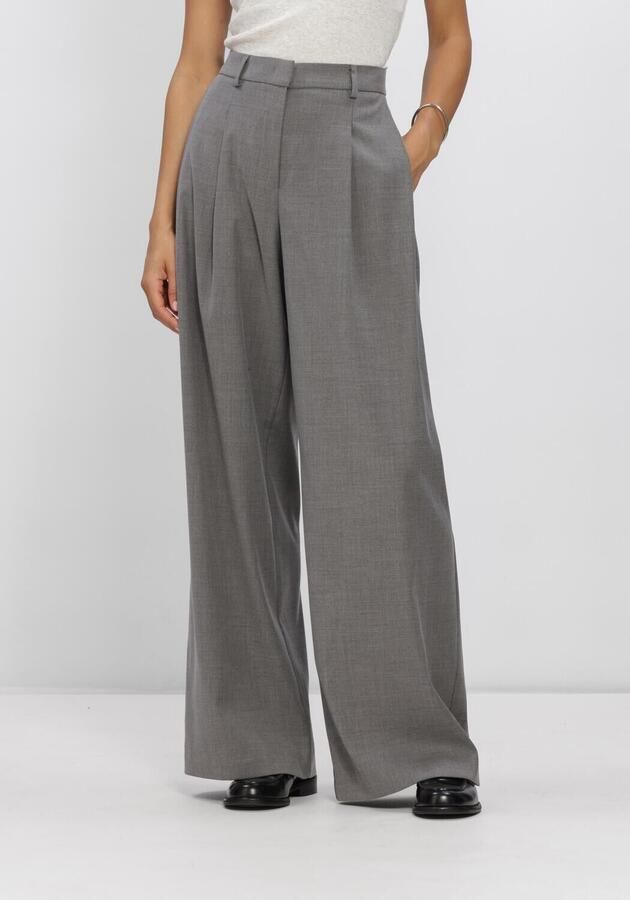 DANTE6 Dames Broeken Biaxa Pleated Pants Grijs