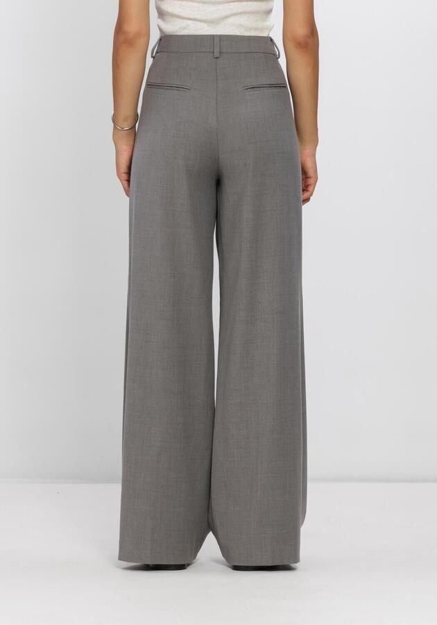 DANTE6 Dames Broeken Biaxa Pleated Pants Grijs - Foto 2