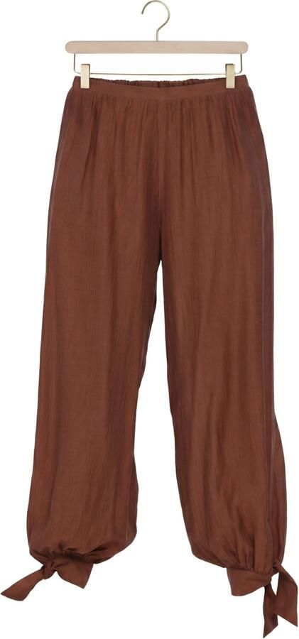 DANTE6 Dames Broeken Bowen Balloon Pants Bruin - Foto 4