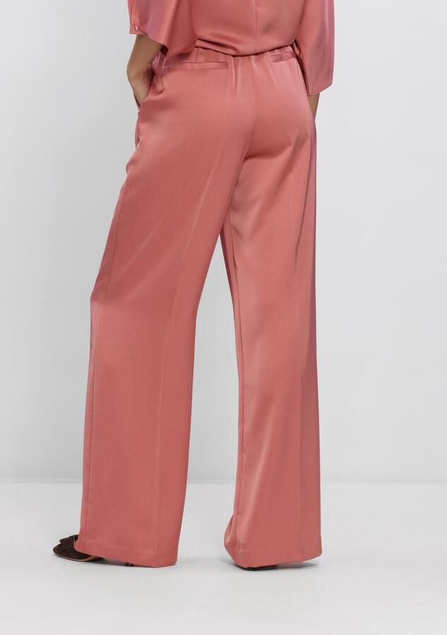 DANTE6 Dames Broeken Jules Satin Smart Pants Roze - Foto 2