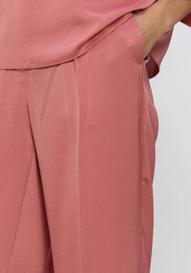 DANTE6 Dames Broeken Jules Satin Smart Pants Roze - Foto 3