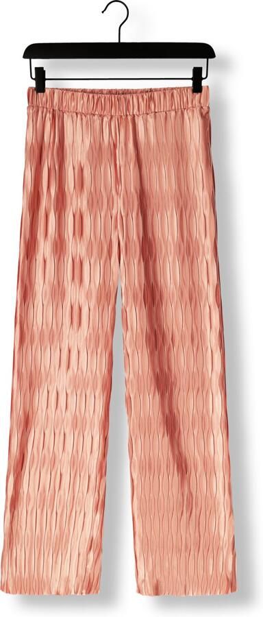 DANTE6 Dames Broeken Lilium Plisse Pants Lichtroze - Foto 4