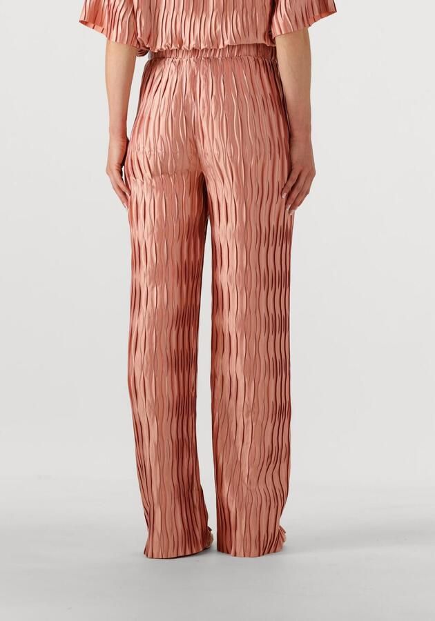DANTE6 Dames Broeken Lilium Plisse Pants Lichtroze - Foto 2