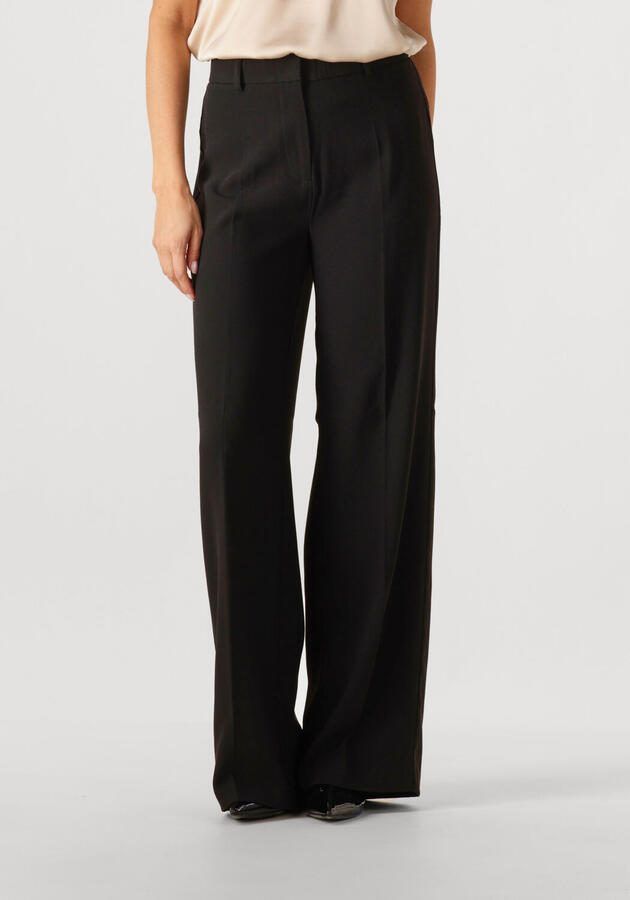 DANTE6 Dames Broeken Luca Wide Leg Pant Zwart