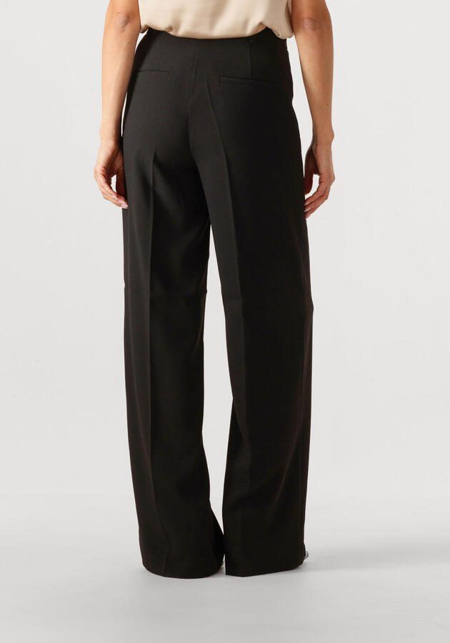 DANTE6 Dames Broeken Luca Wide Leg Pant Zwart - Foto 2