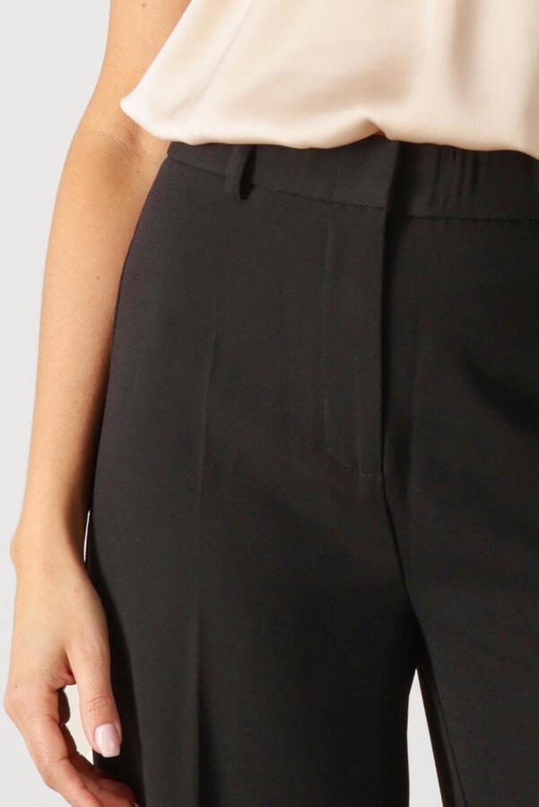 DANTE6 Dames Broeken Luca Wide Leg Pant Zwart - Foto 3