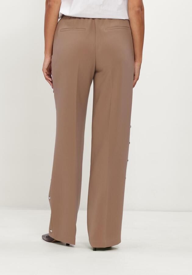 DANTE6 Dames Broeken Vey Studded Smart Pants Camel - Foto 2