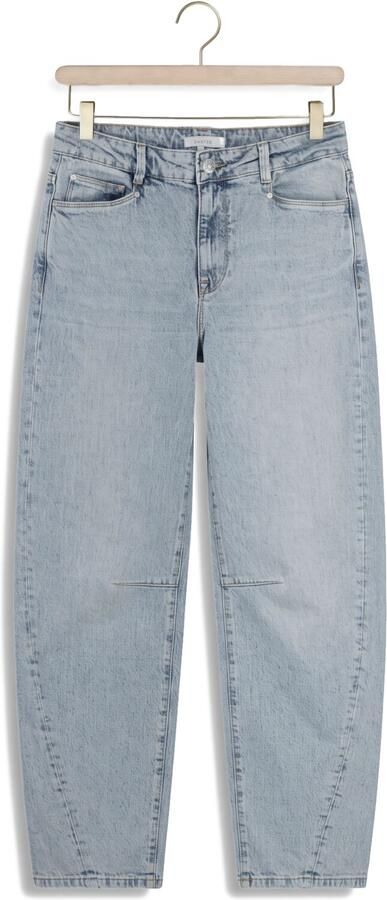 DANTE6 Dames Jeans Brave Barrel Leg Jeans Lichtblauw - Foto 4