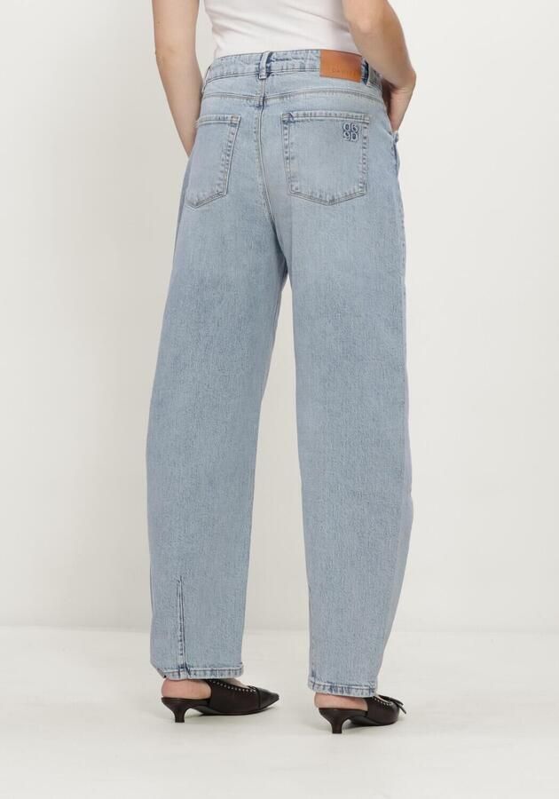 DANTE6 Dames Jeans Brave Barrel Leg Jeans Lichtblauw - Foto 2