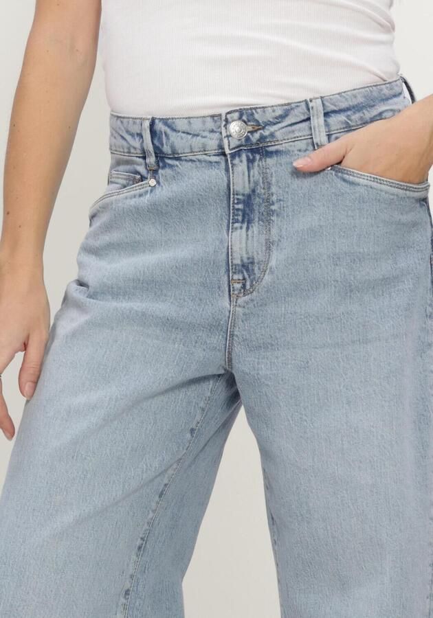 DANTE6 Dames Jeans Brave Barrel Leg Jeans Lichtblauw - Foto 3