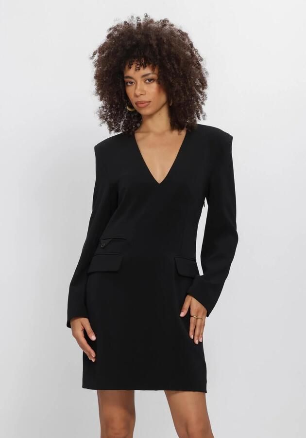 DANTE6 Dames Jurken Avril Blazer Dress Zwart