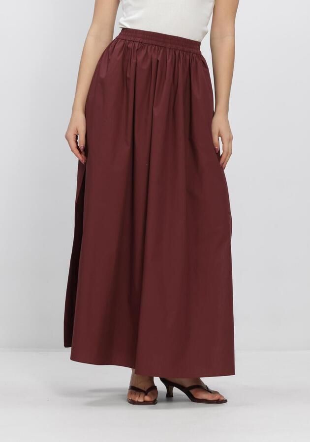 DANTE6 Dames Rokken -gisole Maxi Skirt Bordeaux