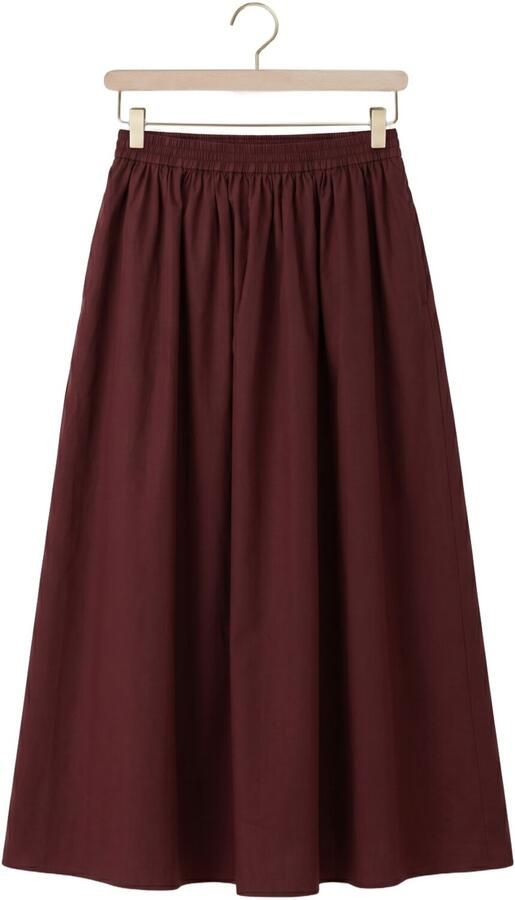 DANTE6 Dames Rokken -gisole Maxi Skirt Bordeaux - Foto 3