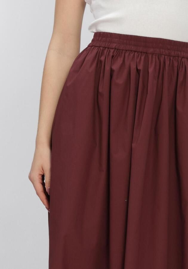 DANTE6 Dames Rokken -gisole Maxi Skirt Bordeaux - Foto 2