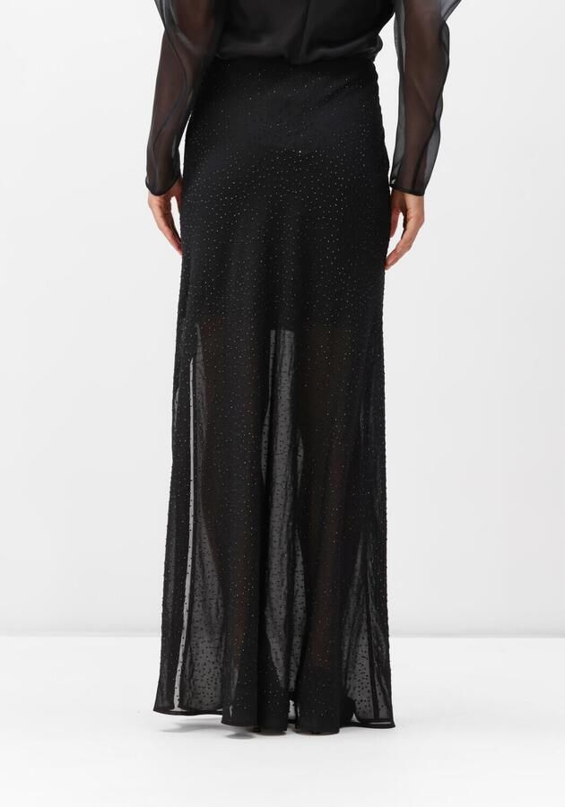 DANTE6 Dames Rokken Silao Rhinestone Skirt Zwart - Foto 2