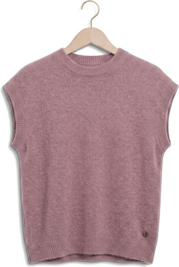 DANTE6 Dames Tops & T-shirts Enoha Open Back Sweater Lila - Foto 4