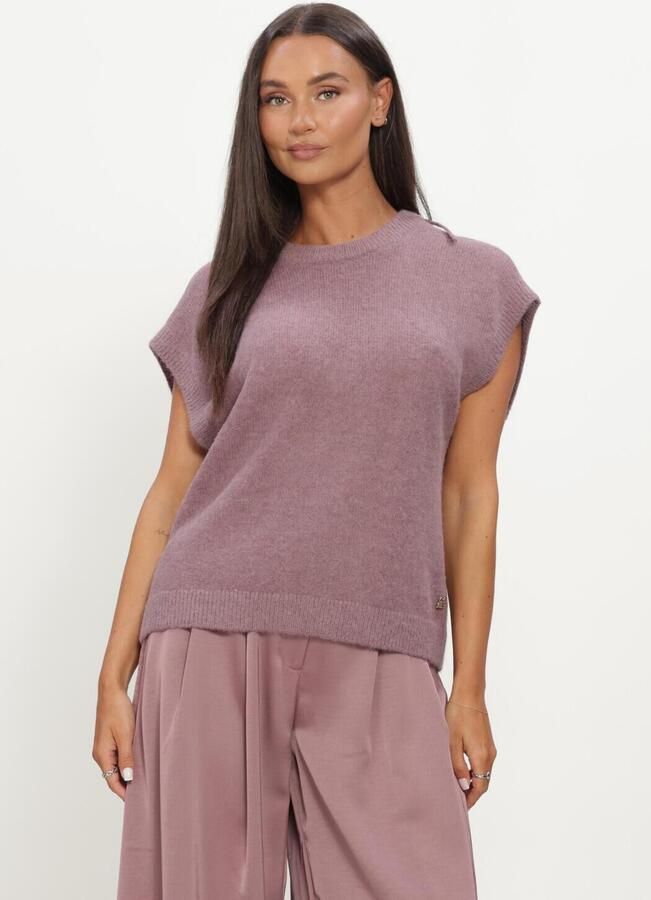 DANTE6 Dames Tops & T-shirts Enoha Open Back Sweater Lila - Foto 2
