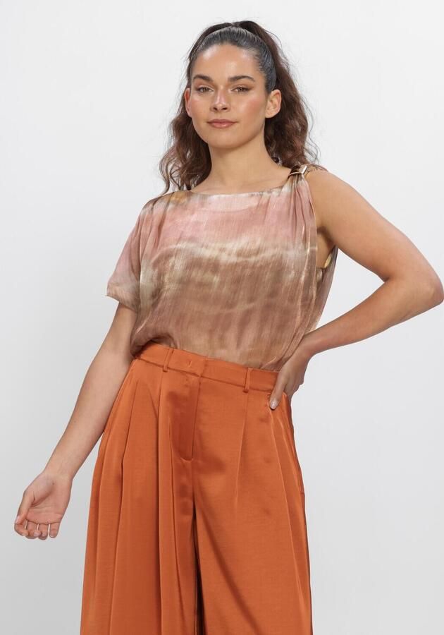 DANTE6 Dames Tops & T-shirts -kaira Printed Top Multi