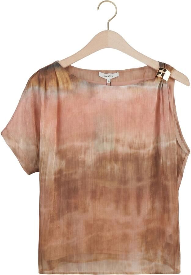 DANTE6 Dames Tops & T-shirts -kaira Printed Top Multi - Foto 4