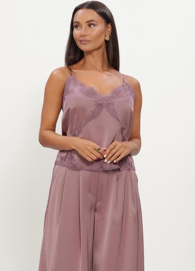 DANTE6 Dames Tops & T-shirts Ligne Lace Camisole Top Lila